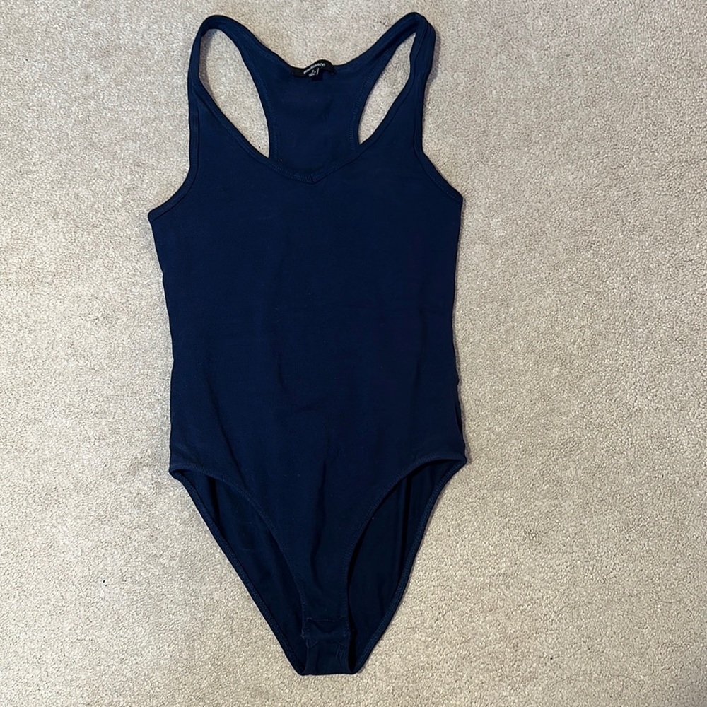 Fashion Nova navy body suit